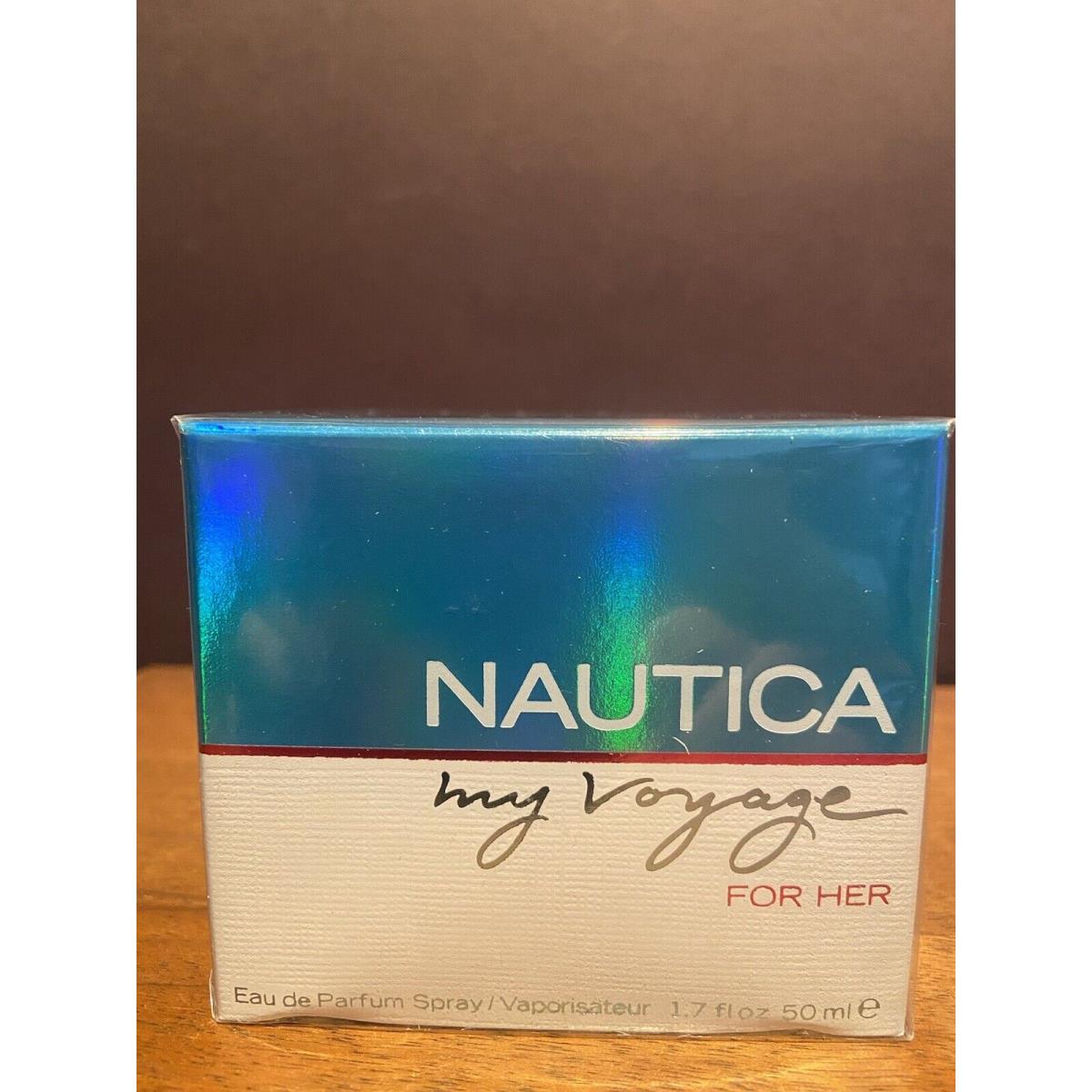 Nautica My Voyage For Her 1.7 Oz / 50 ml Eau de Parfum Spray Rare