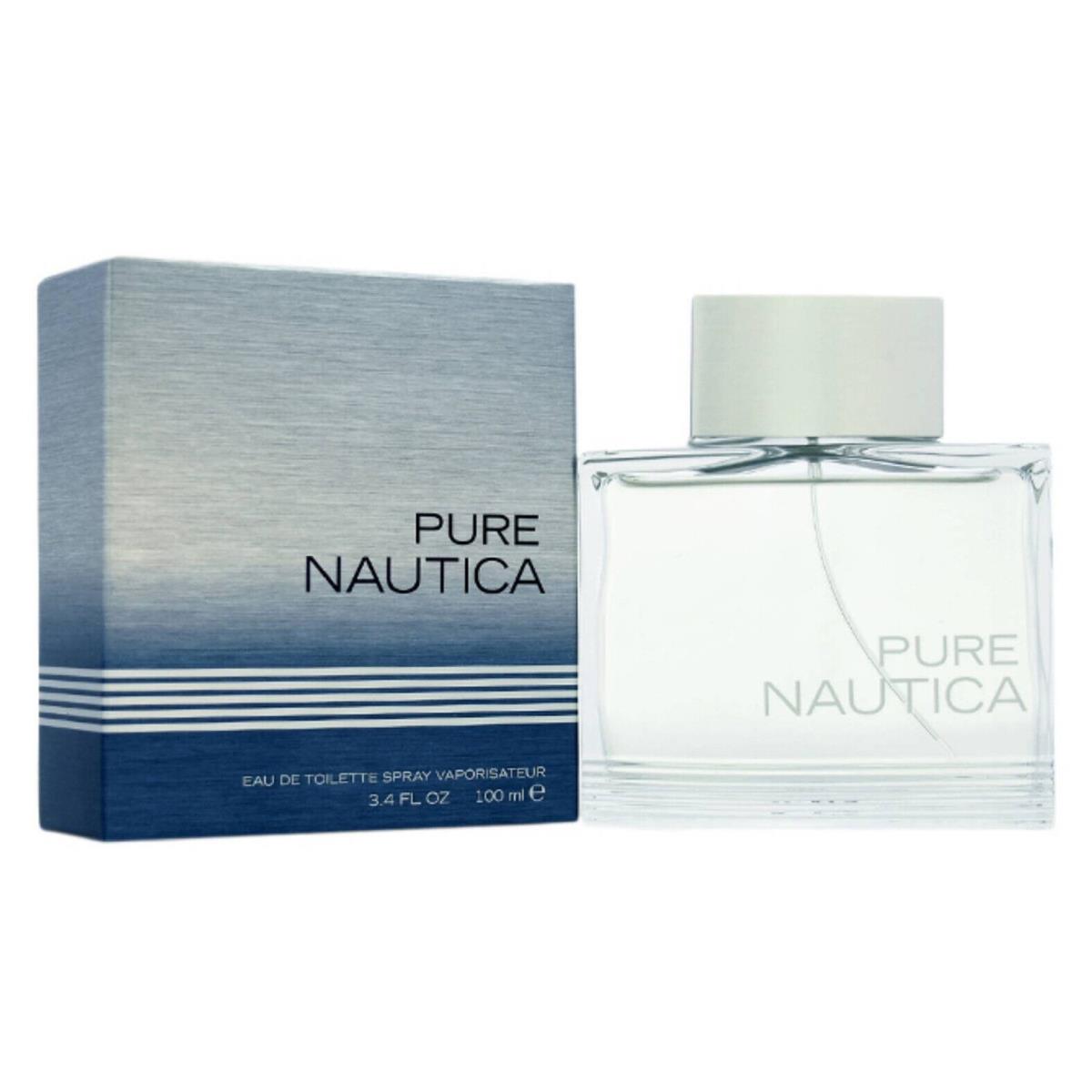 Nautica Pure by Nautica 3.4 oz / 100 ml Eau De Toilette Spray For Men