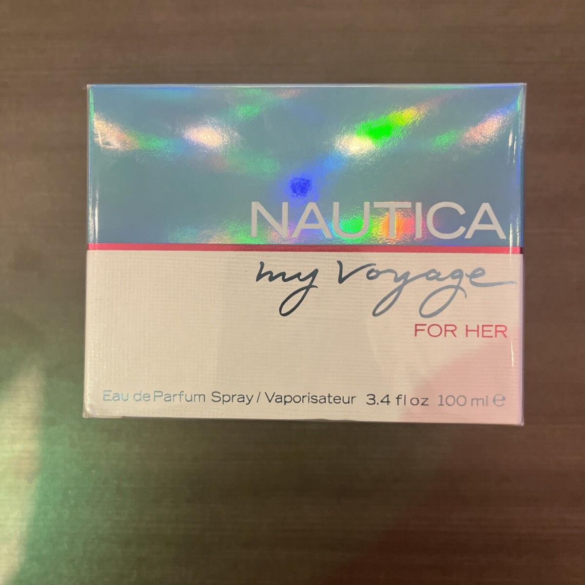 Nautica My Voyage For Her 3.4 Oz / 100 Ml. Rare and Vintage