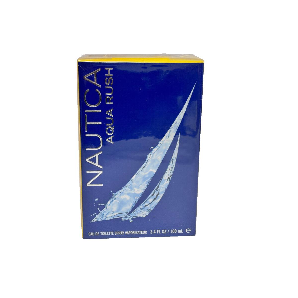 Nautica Aqua Rush Eau De Toilette Spray 3.4 oz