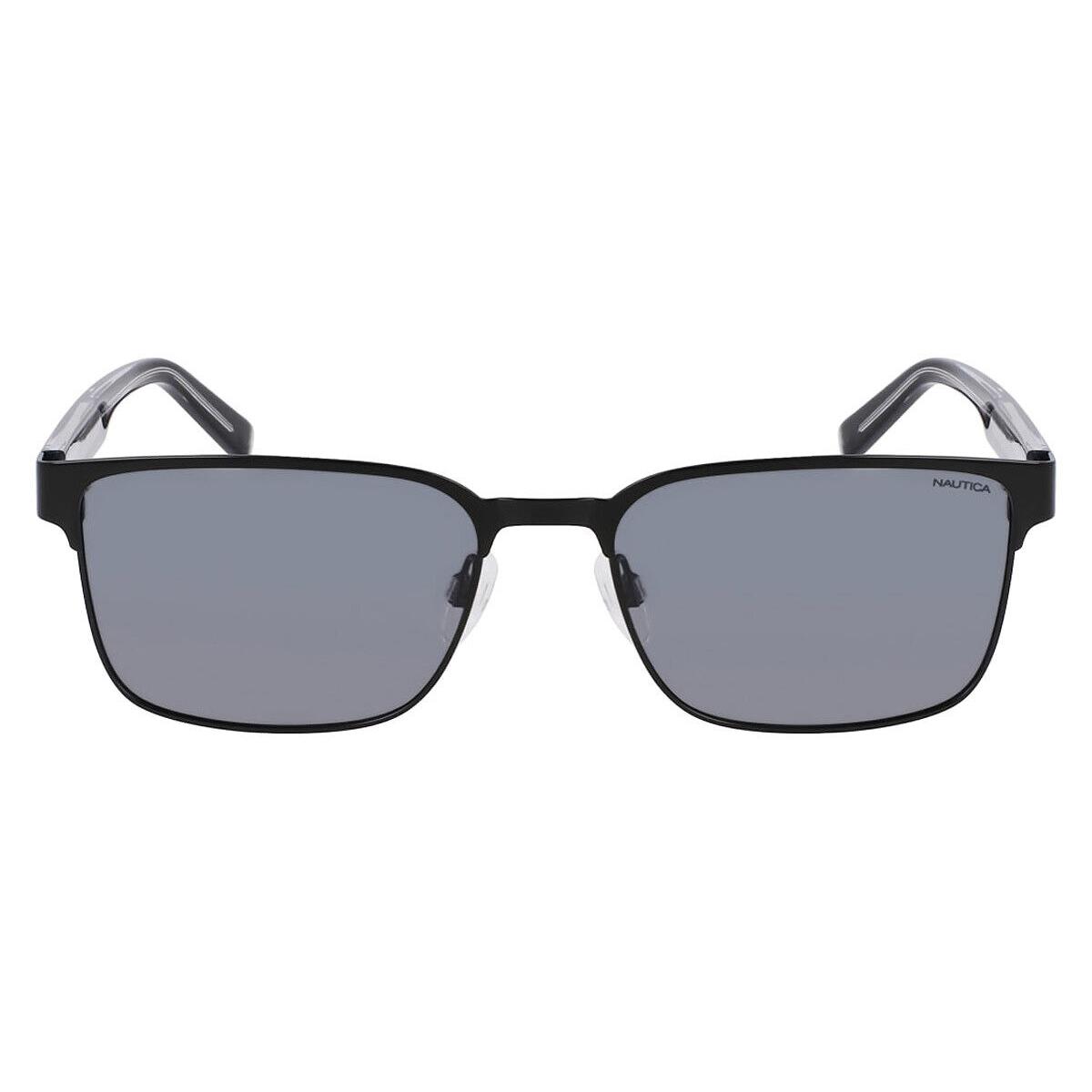 Nautica N5150S Sunglasses Men Matte Black 57mm