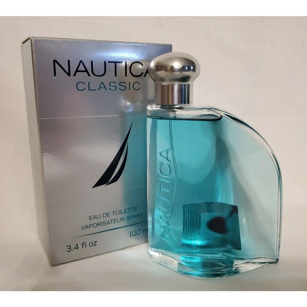 Nautica Classic by Nautica For Men 3.4 oz Eau de Toilette Spray Version