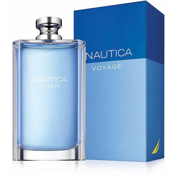 Nautica Voyage 6.7 oz / 200 ml Eau De Toilette Edt Men Cologne Spray