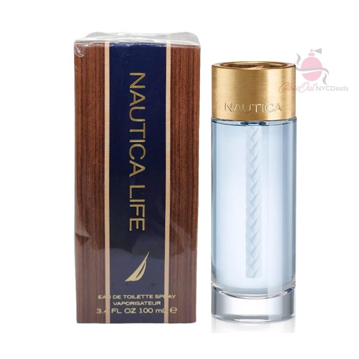 Nautica Life by Nautica Eau De Toilette Spray For Men 3.4 oz / 100 ml