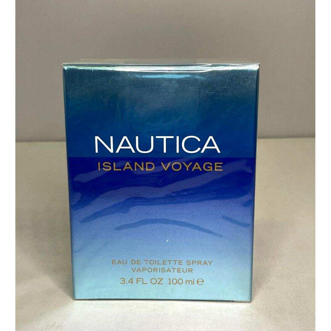 Nautica Island Voyage Men s Eau De Toilette 3.4 Fl. oz 100 ml