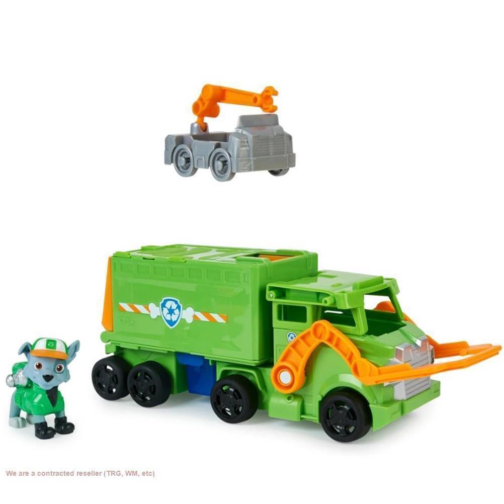 Paw Patrol Big Truck Pup s Rocky Transforming Vehicle and Figure