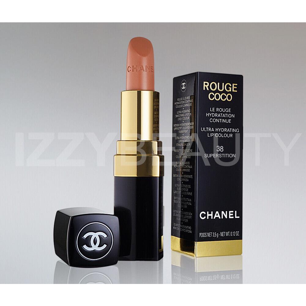 Chanel Rouge Coco Hydrating Lip Colour - Pick Your Color 38 Superstition