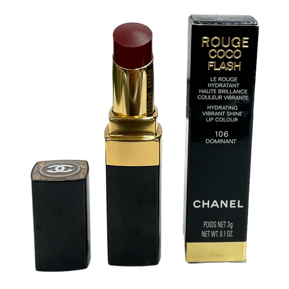 Chanel Rouge Coco Flash Hydratant Lip Colour 3g/0.1oz As Seen Pictures 106-Dominant