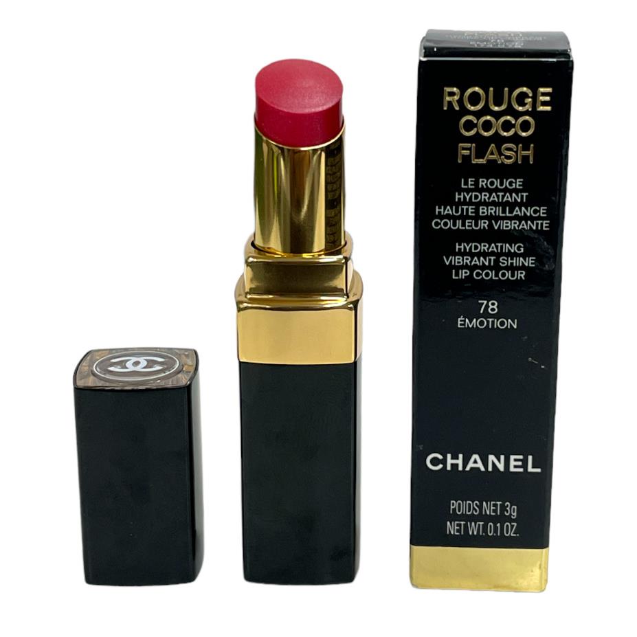 Chanel Rouge Coco Flash Hydratant Lip Colour 3g/0.1oz As Seen Pictures 78-Emotion