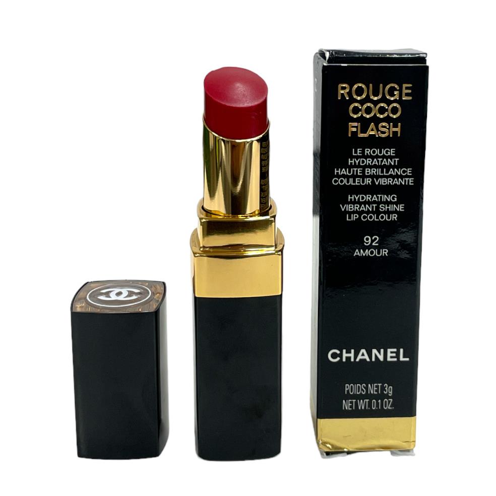 Chanel Rouge Coco Flash Hydratant Lip Colour 3g/0.1oz As Seen Pictures 92-Amour