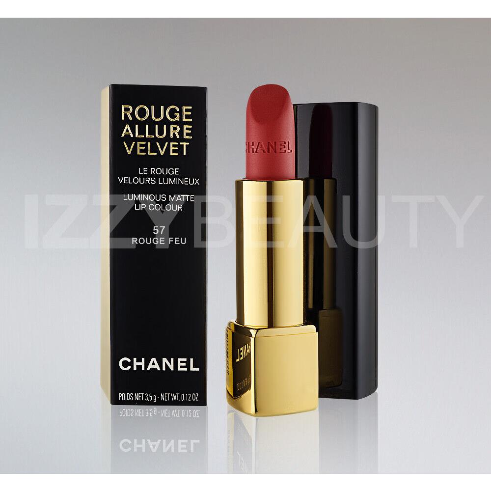 Chanel Rouge Allure Velvet Lipstick