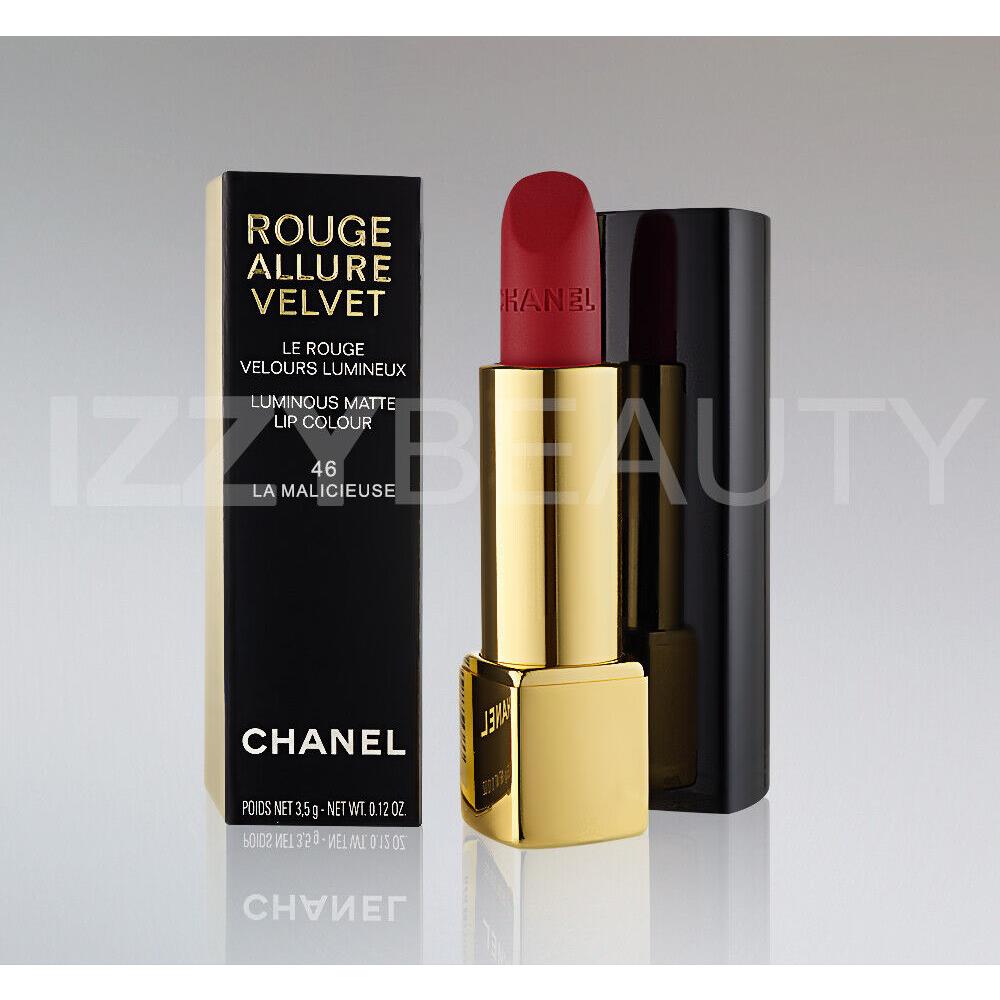 Chanel Rouge Allure Velvet Lipstick 46 La Malicieuse