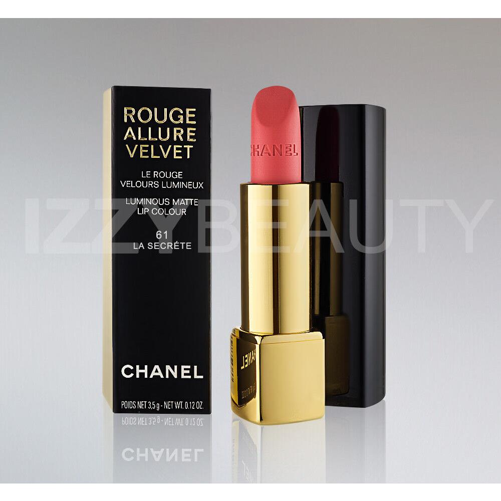 Chanel Rouge Allure Velvet Lipstick 61 La Secrete