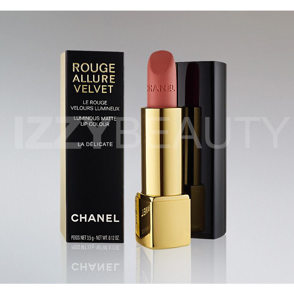 Chanel Rouge Allure Velvet Lipstick La Delicate