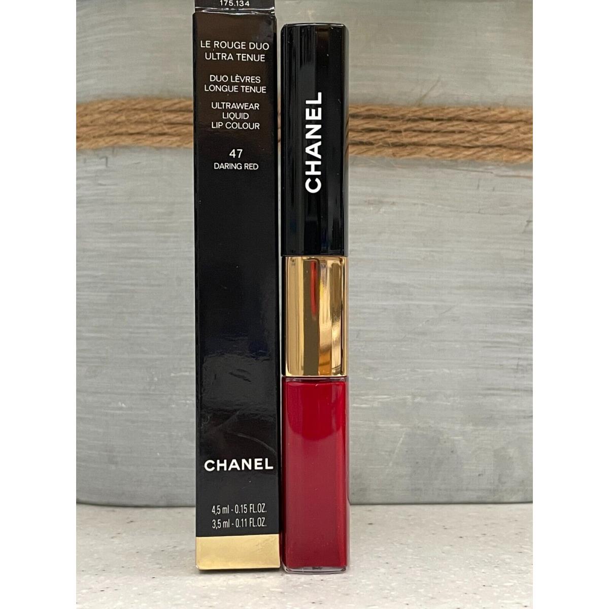 Chanel Le Rouge Duo Ultra Tenue Ultrawear Liquid Lip Colour You Pick 47 Daring Rose