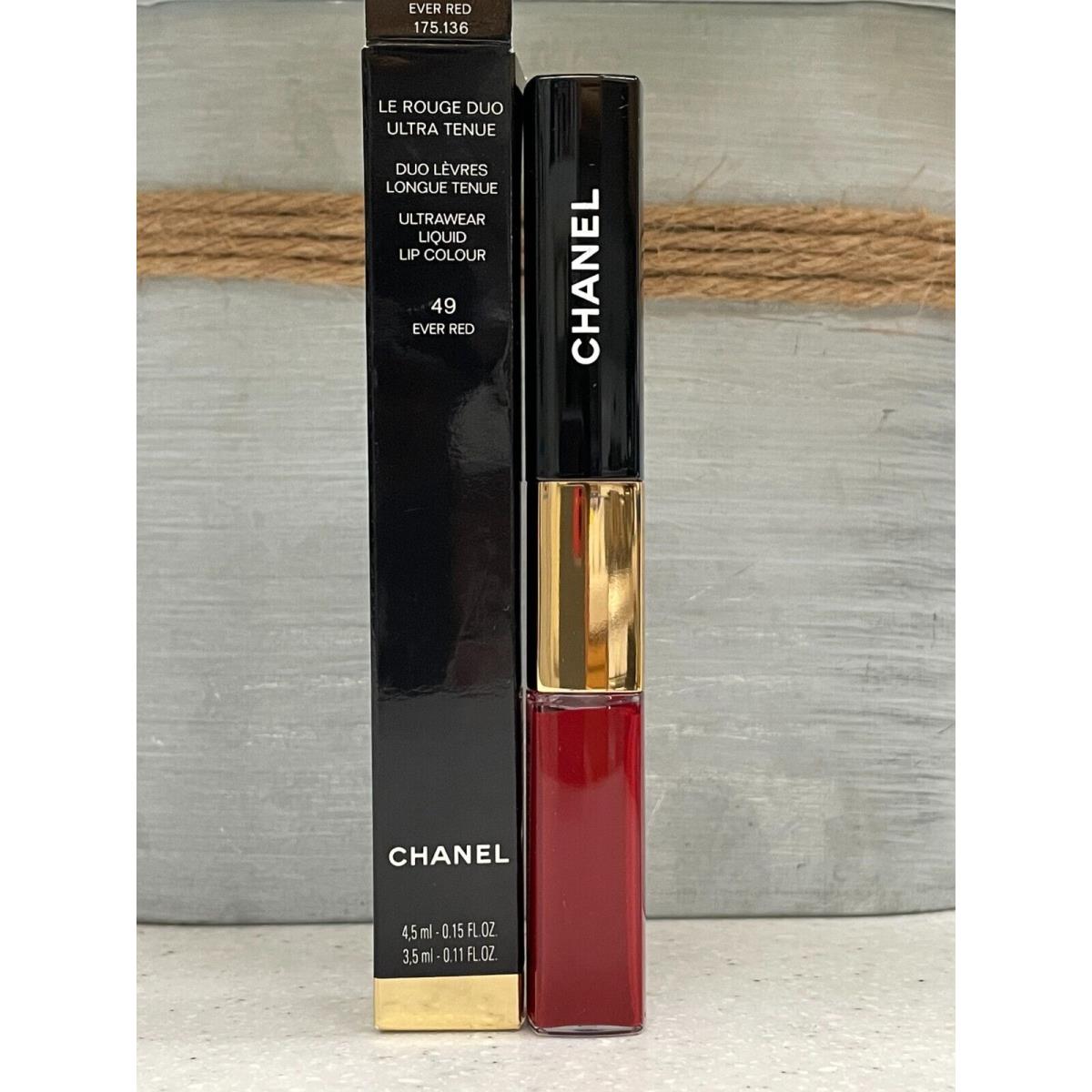 Chanel Le Rouge Duo Ultra Tenue Ultrawear Liquid Lip Colour You Pick 49 Ever Rose