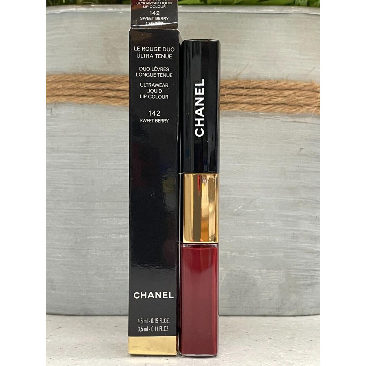 Chanel Le Rouge Duo Ultra Tenue Ultrawear Liquid Lip Colour You Pick 142 Sweet Berry