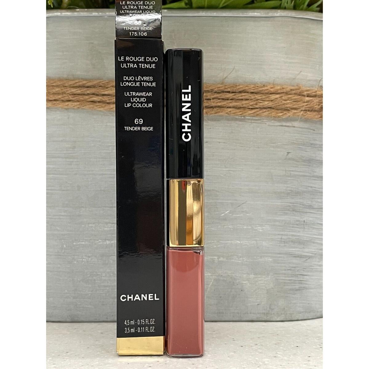 Chanel Le Rouge Duo Ultra Tenue Ultrawear Liquid Lip Colour You Pick 69 Tender Beige