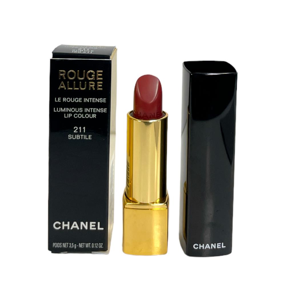 Chanel Rouge Allure Luminous Lip Color 3.5g / 0.12oz You Pick - 211 Subtile