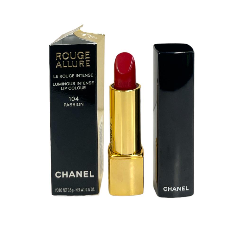 Chanel Rouge Allure Luminous Lip Color 3.5g / 0.12oz You Pick 104 Passion