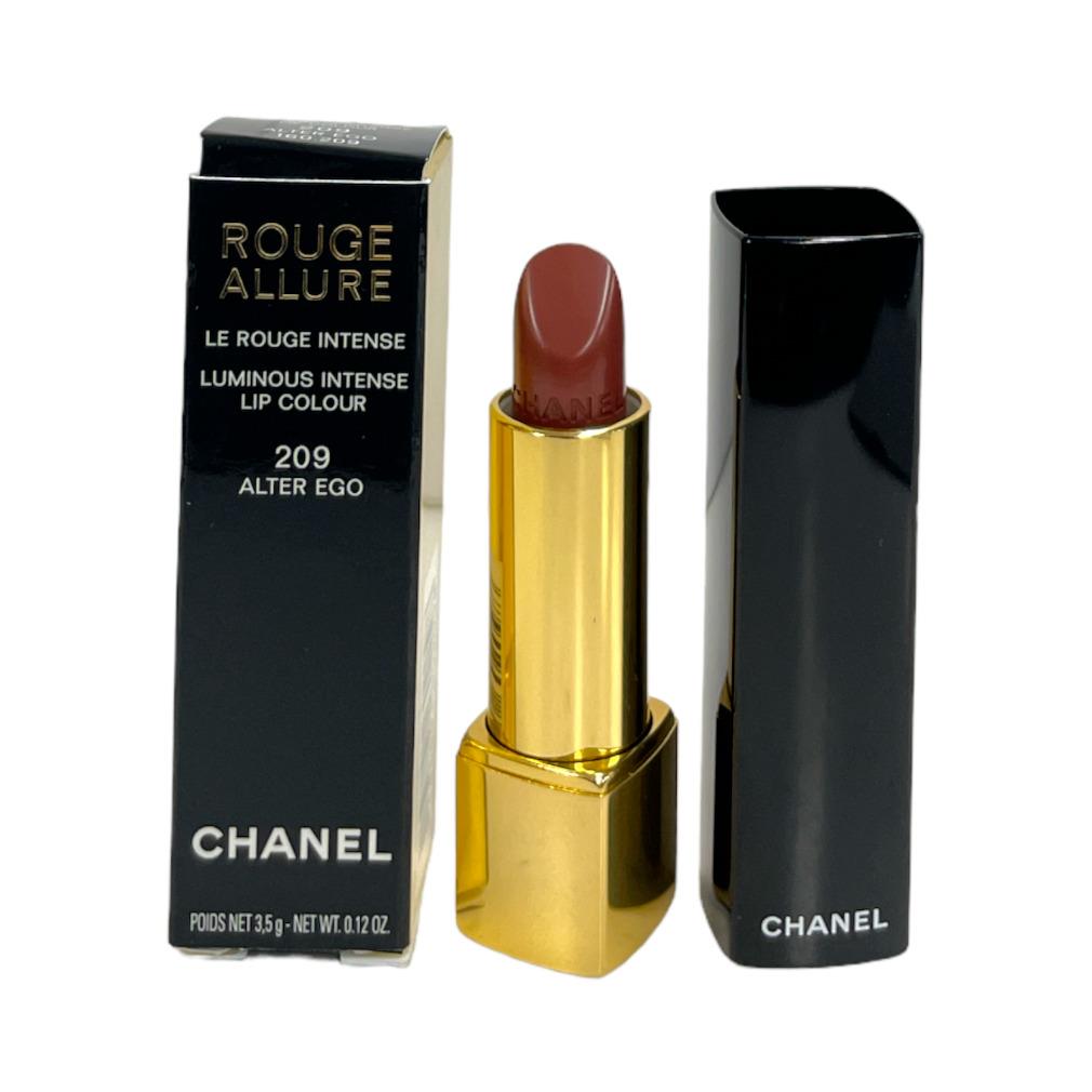 Chanel Rouge Allure Luminous Lip Color 3.5g / 0.12oz You Pick 209 Alter Ego