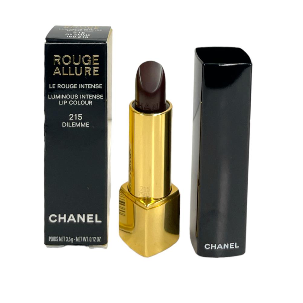 Chanel Rouge Allure Luminous Lip Color 3.5g / 0.12oz You Pick 215 Dilemme