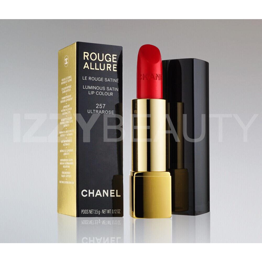 Chanel Rouge Allure Luminous Intense Lip Colour Lipstick - Pick Your Color