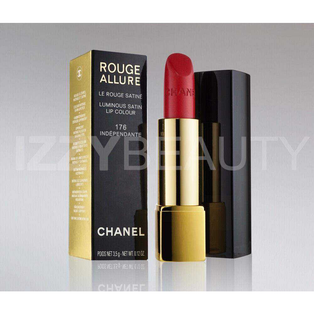 Chanel Rouge Allure Luminous Intense Lip Colour Lipstick - Pick Your Color 176 Independante