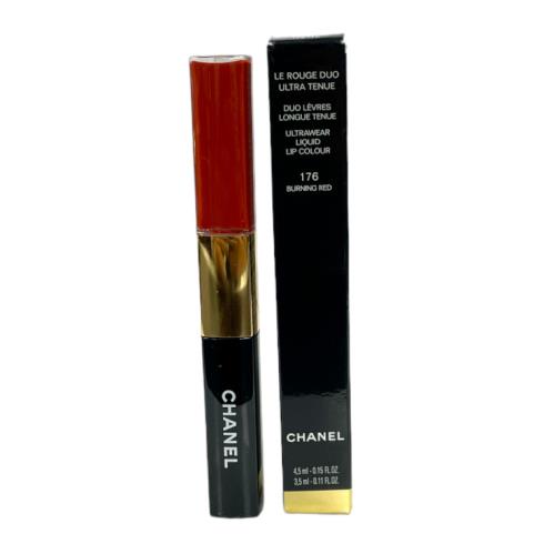 Chanel Le Rouge Duo Ultra Tenue 4.5ml/0.15fl 3.5ml/0.11fl You Pick Shade 176