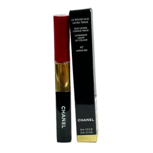 Chanel Le Rouge Duo Ultra Tenue 4.5ml/0.15fl 3.5ml/0.11fl You Pick Shade 47