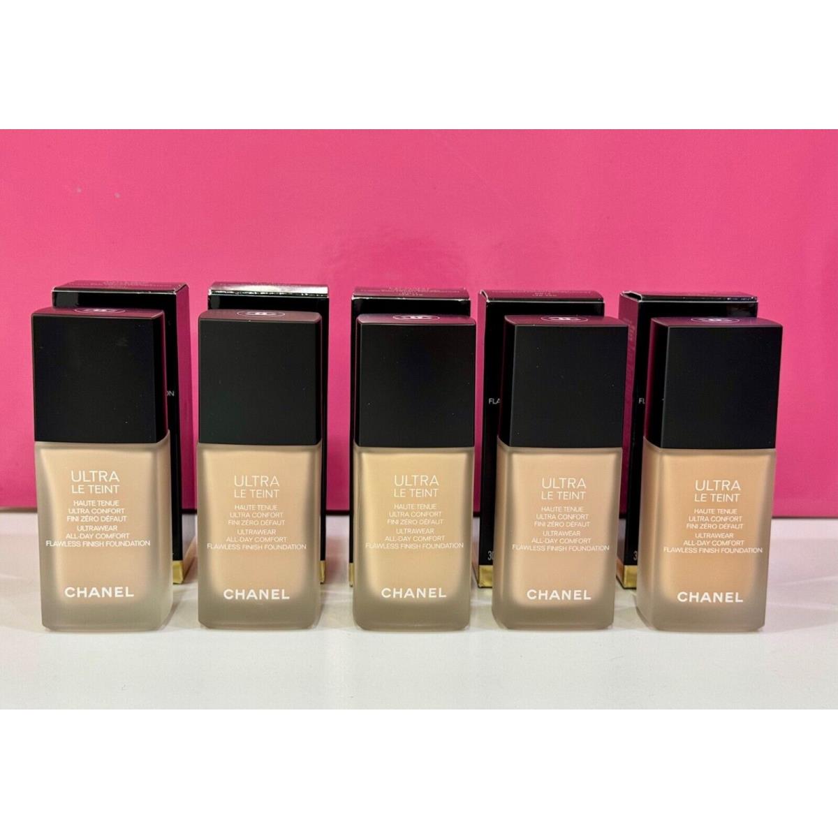 Chanel Ultra Le Teint Ultrawear All Day Comfort Foundation 1oz. Choose Shade B41