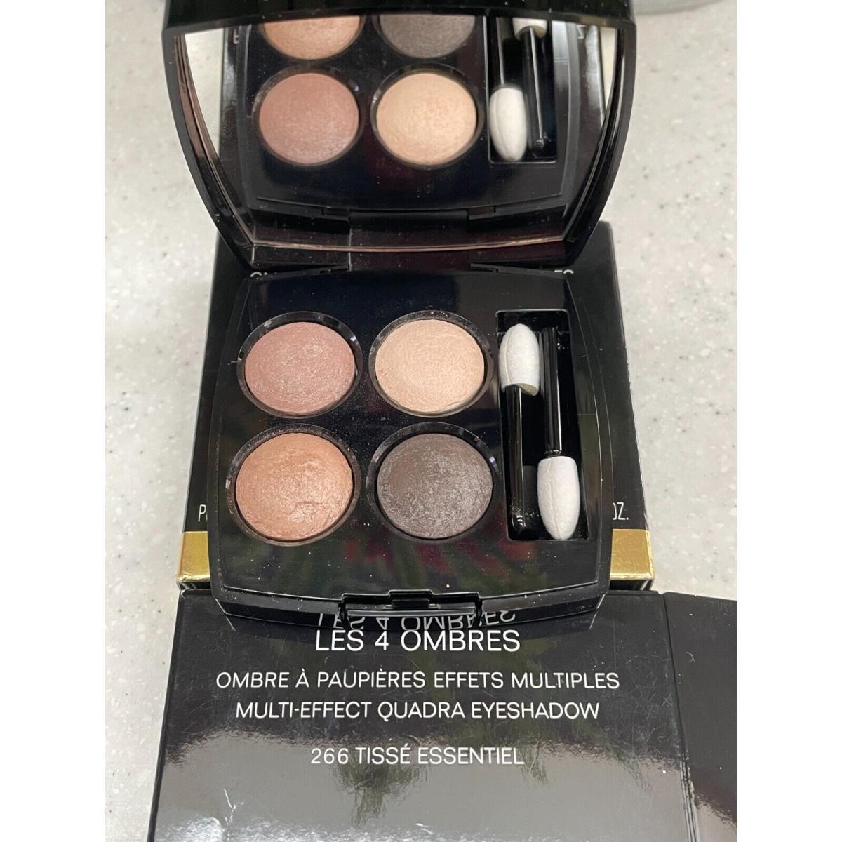 Chanel Les 4 Ombres Multi-effect Quadra Eyeshadow You Pick