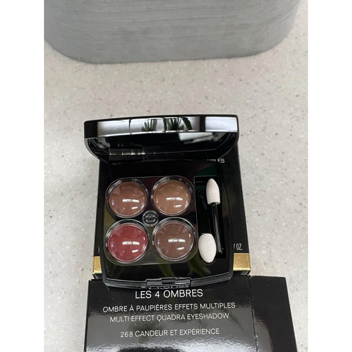 Chanel Les 4 Ombres Multi-effect Quadra Eyeshadow You Pick 268 Candeur Et Experience