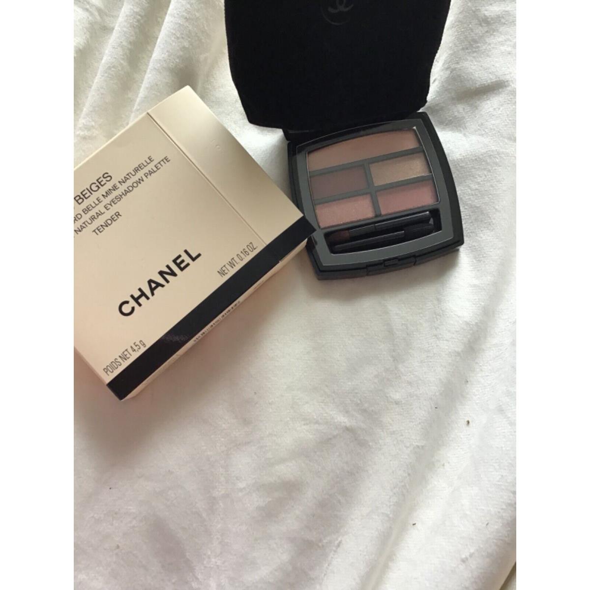 Chanel Les Beiges Healthy Glow Tender Eye Palette