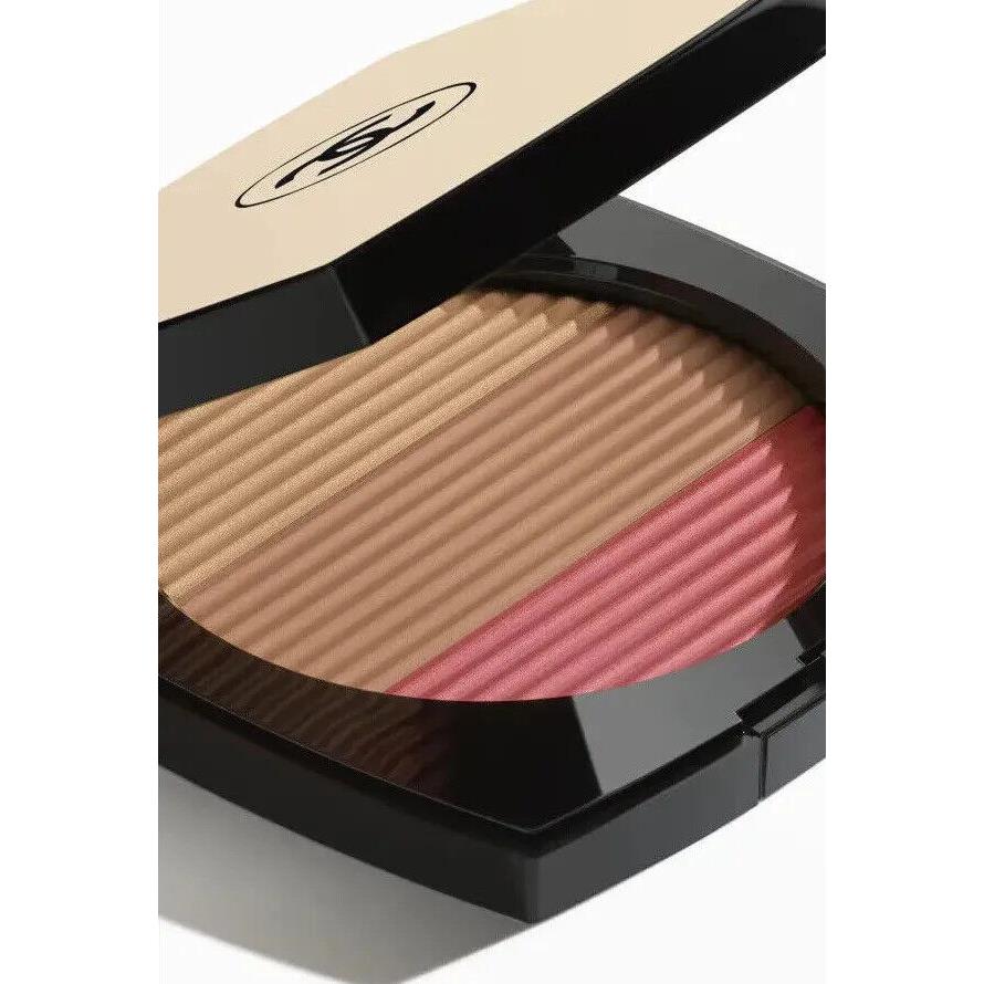 Chanel Les Beiges Healthy Glow Sun Kissed Powder Medium Rose Gold Oversized