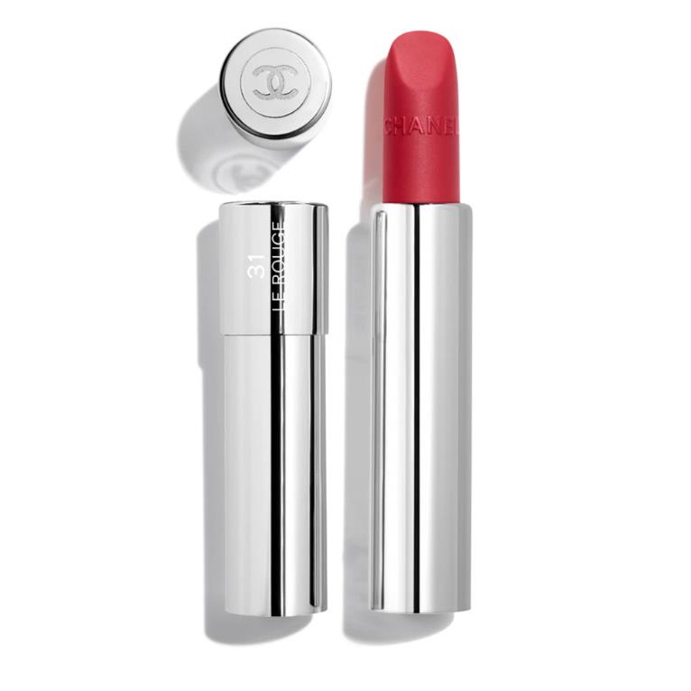 Chanel 31 Le Rouge Satin Lipstick Refill Pick A Color 3.3g / .11 Oz 8 - Rouge Fetiche