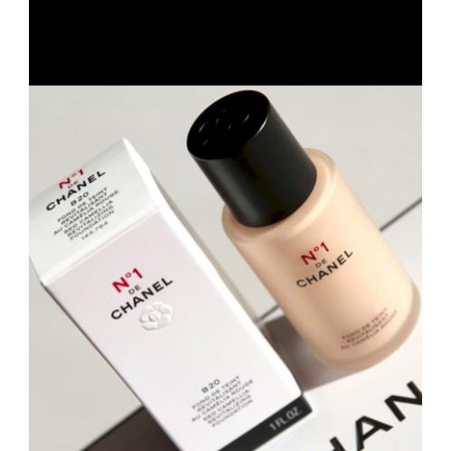 N 1 De Chanel Revitalizing Foundation Red Camellia Eco-friendly Pick 1 Inbox B20