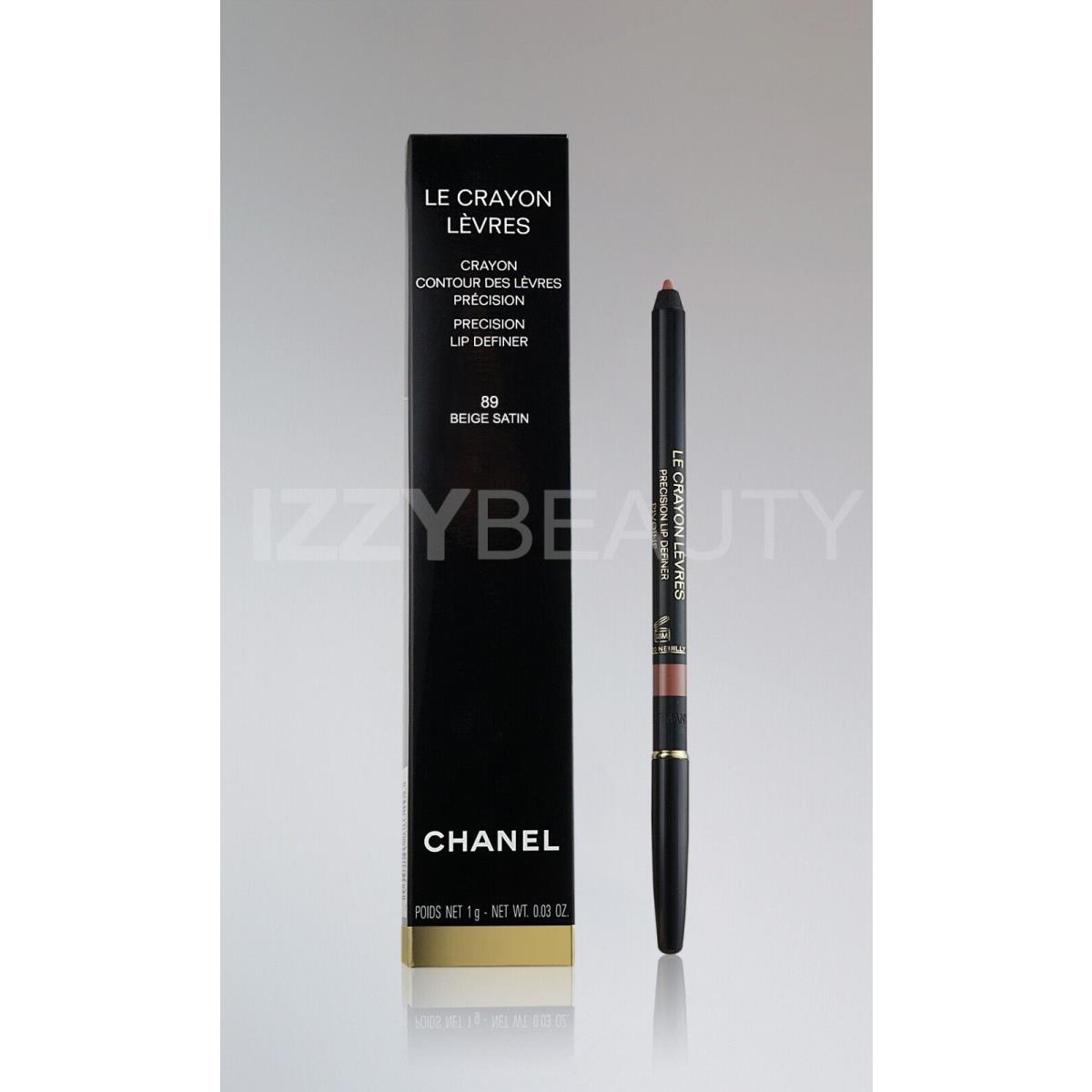 Chanel Le Crayon Lip Liner Definer Pencil - Pick Your Color 89 Beige Satin