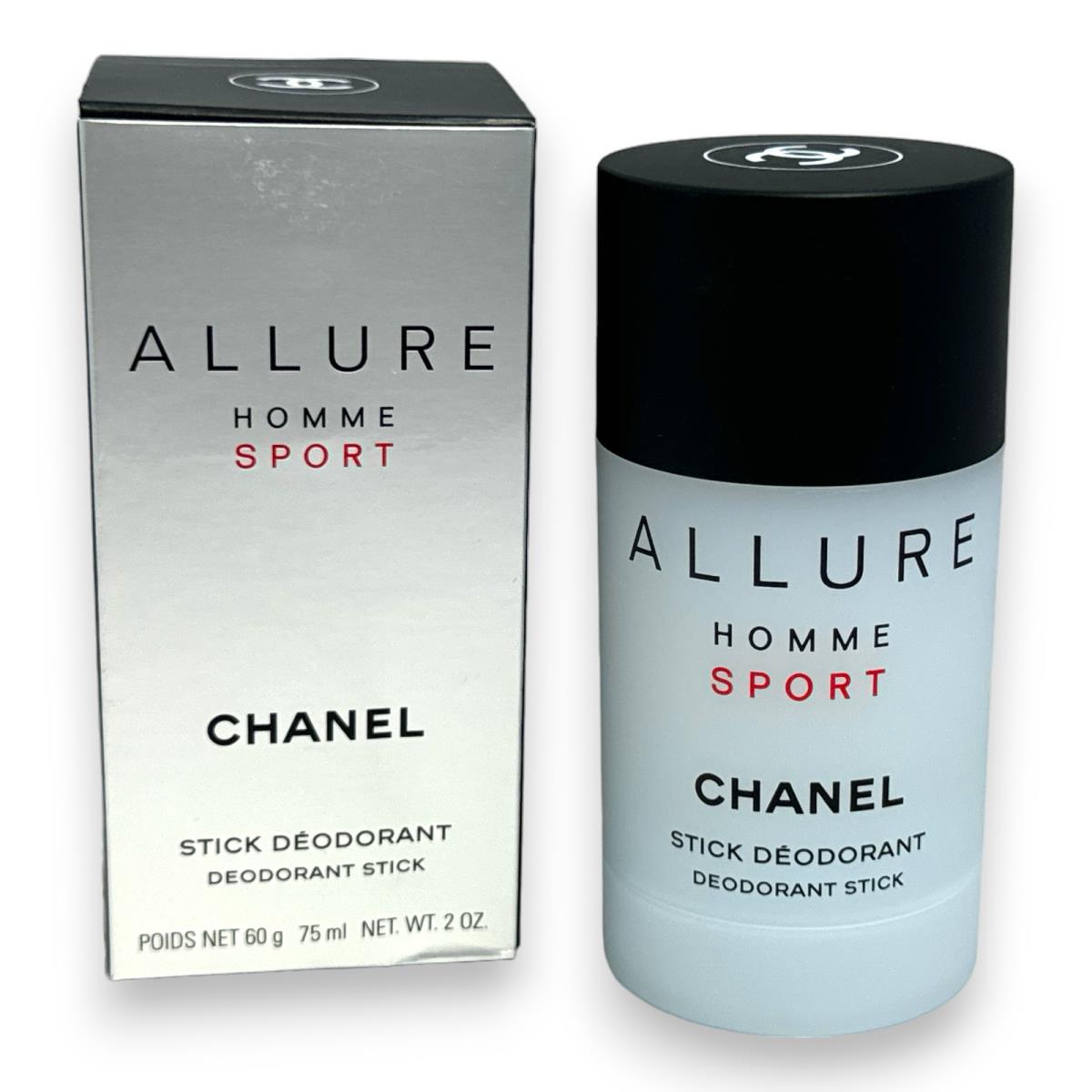 Chanel Allure Antaeus Platinum Pour Homme Stick Deodorant 75ml/2oz. You Pick