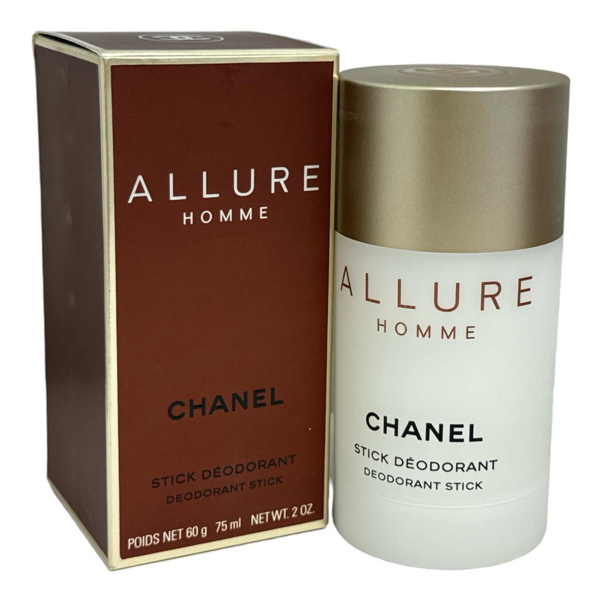 Chanel Allure Antaeus Platinum Pour Homme Stick Deodorant 75ml/2oz. You Pick Allure