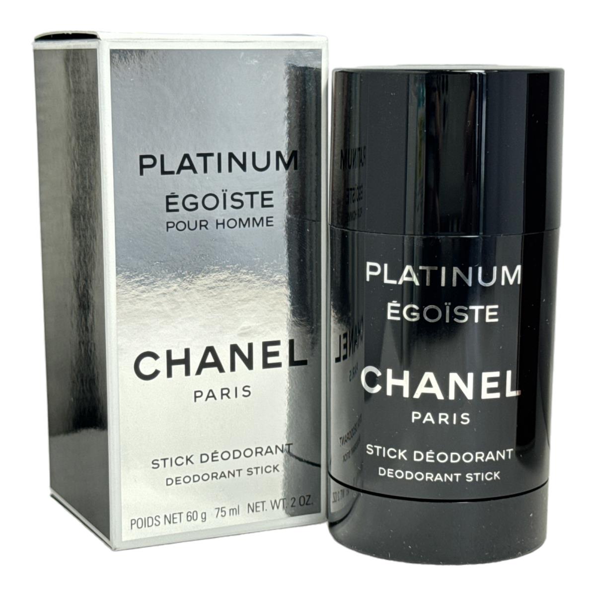 Chanel Allure Antaeus Platinum Pour Homme Stick Deodorant 75ml/2oz. You Pick Platinum Egoiste