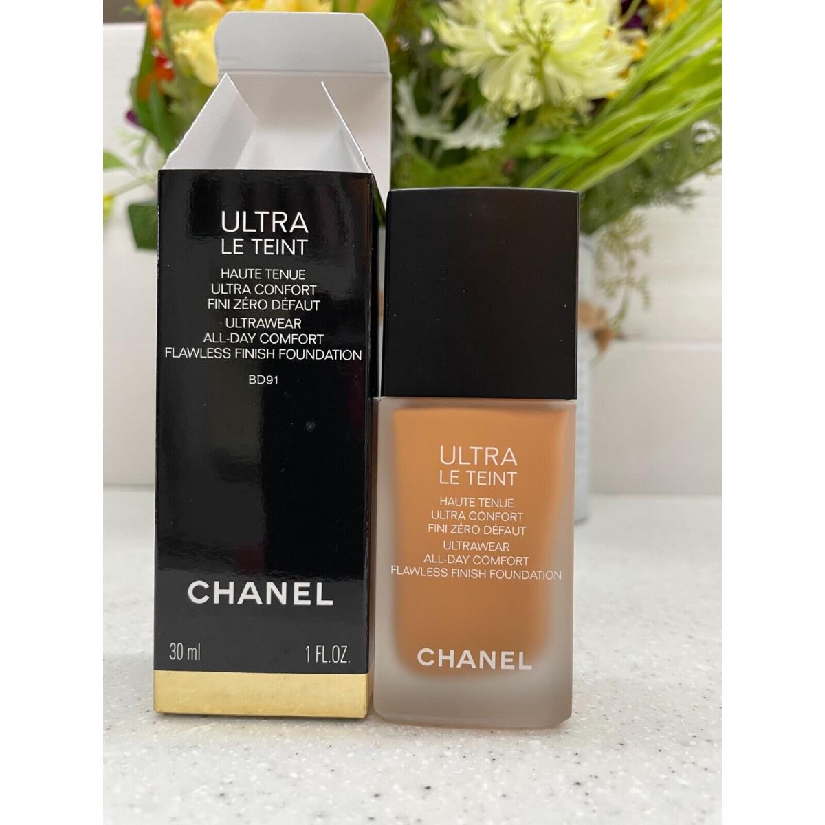 Chanel Ultra LE Teint Ultrawear All-day Comfort Flawless Foundation You Pick