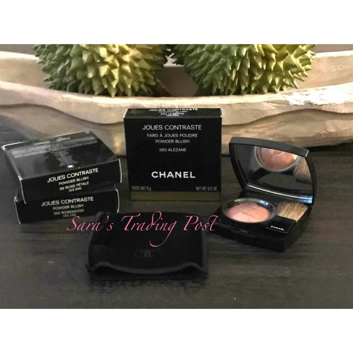 1 Chanel Jouse Contraste Fard Poudre Cheek Powder Blush 6g/.21oz + 2024