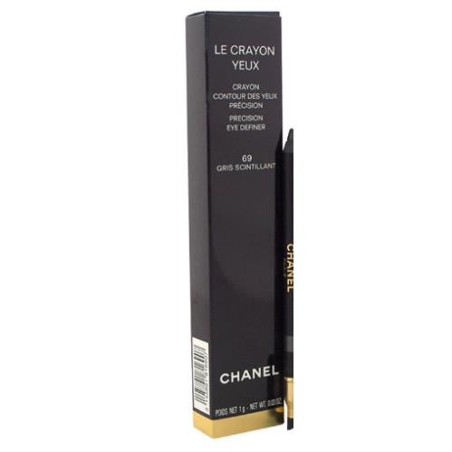 Chanel Le Crayon Yeux Precision Eye Definer Pick 1 69 Gris Scintillant