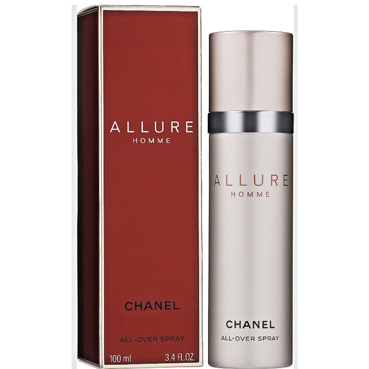 Chanel Allure Homme / Allure Homme Sport by Chanel Full Size Allure Homme All over Spray