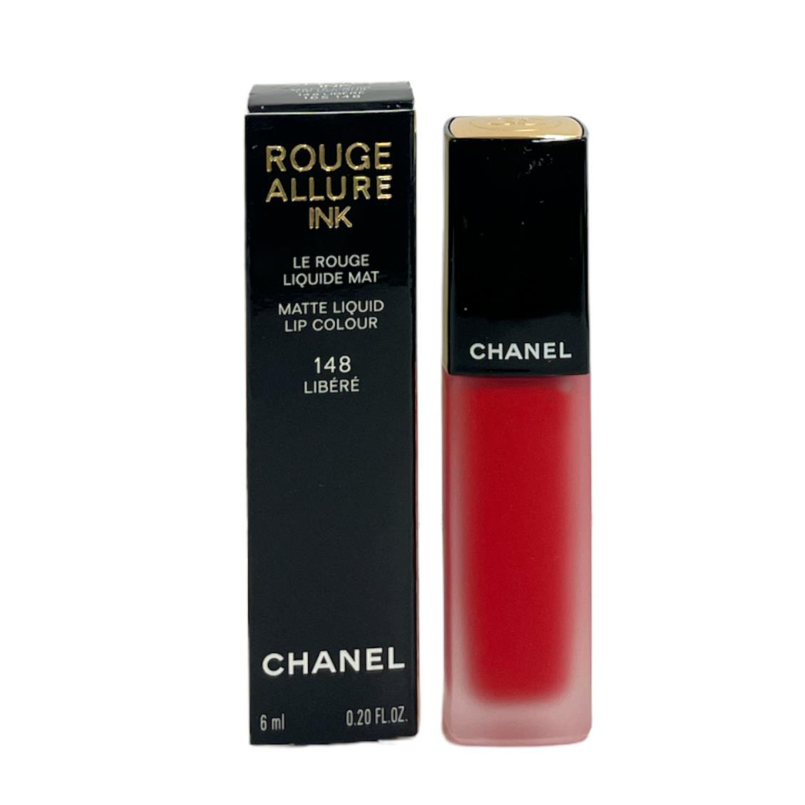 Chanel Rouge Allure Ink Matte Liquid Lip Color 6mL / 0.20oz You Pick - 148 Libere