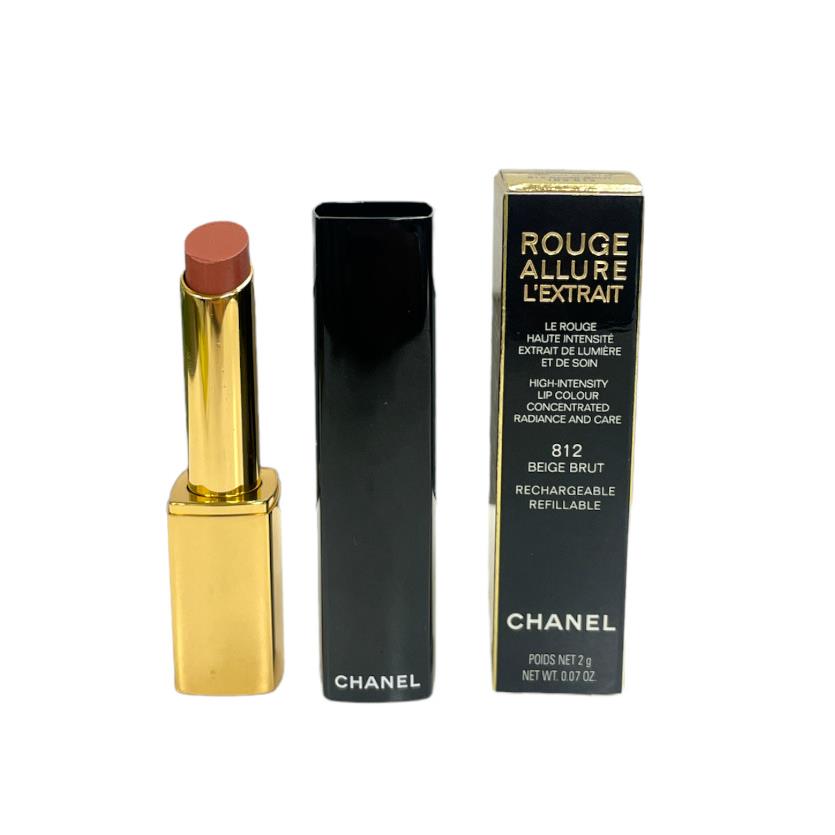 Chanel Rouge Allure L`extrait High Intensity Lip Color 2g / .07oz You Pick 812 Beige Brut