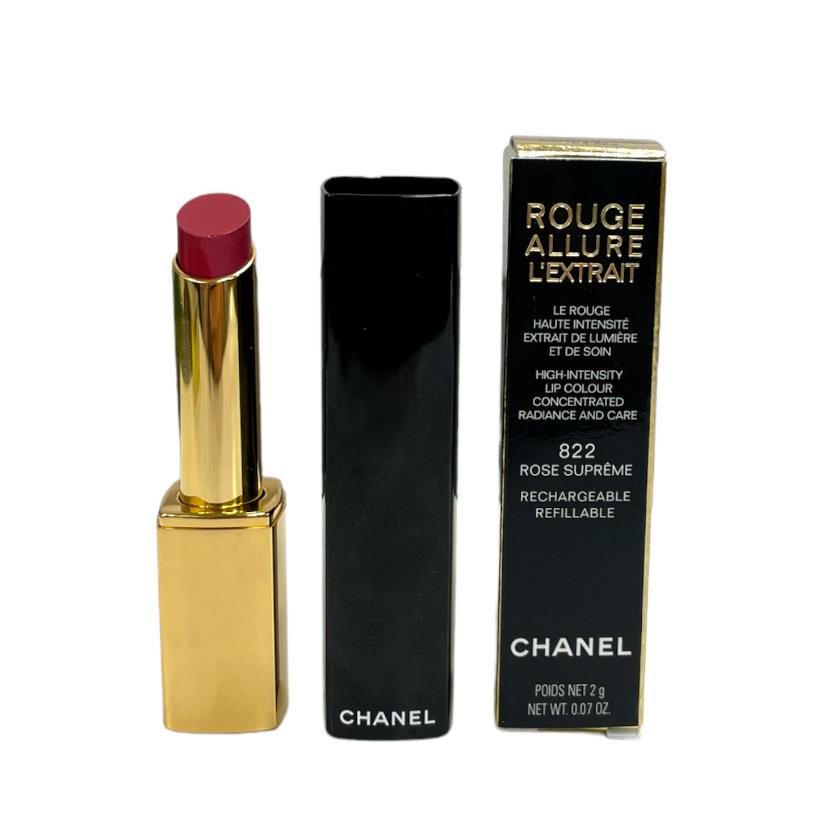 Chanel Rouge Allure L`extrait High Intensity Lip Color 2g / .07oz You Pick 822 Rose Supreme