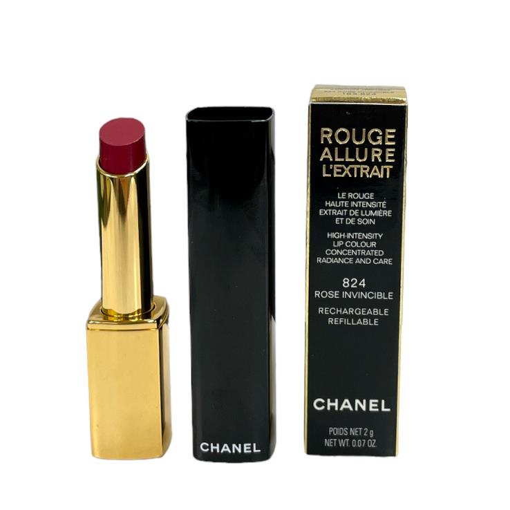 Chanel Rouge Allure L`extrait High Intensity Lip Color 2g / .07oz You Pick 824 Rose Invincible