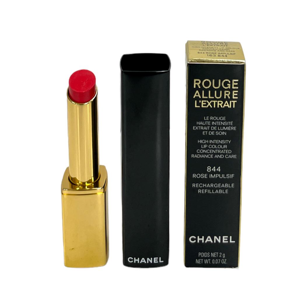 Chanel Rouge Allure L`extrait High Intensity Lip Color 2g / .07oz You Pick 844 Rose Impulsif